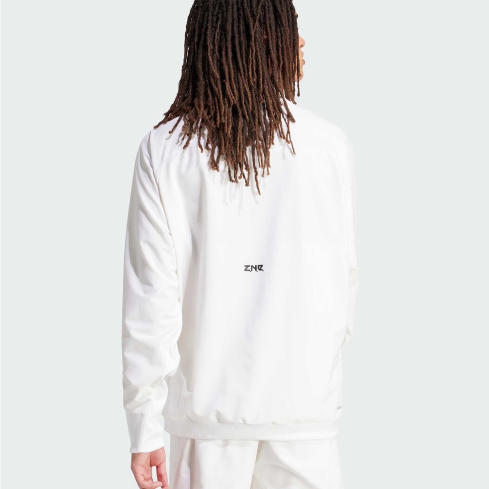 Adidas Aeroready Z.N.E. Wind&Waterresistant Fully Lined LS Sweatshirt/Jacket - Picture 2 of 15